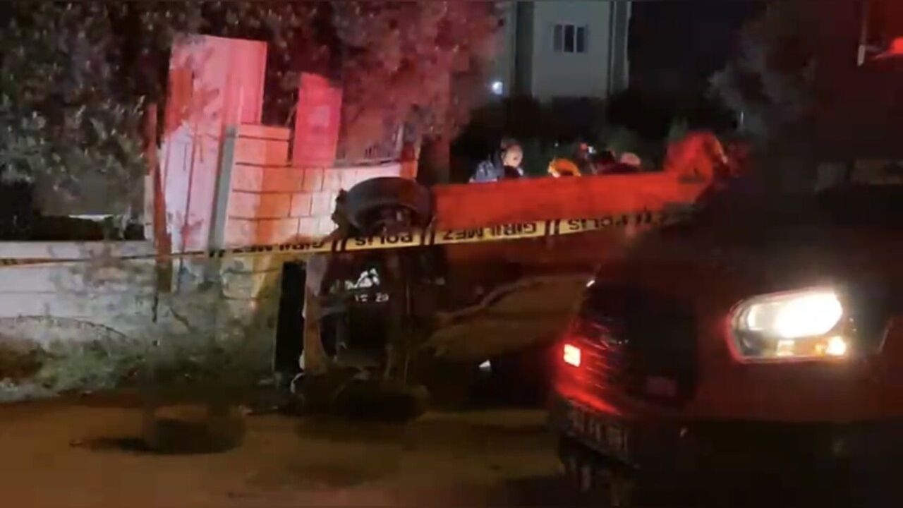 Osmaniye’de üç aracın karıştığı kaza: 2 kişi hayatını kaybetti, 7 yaralı