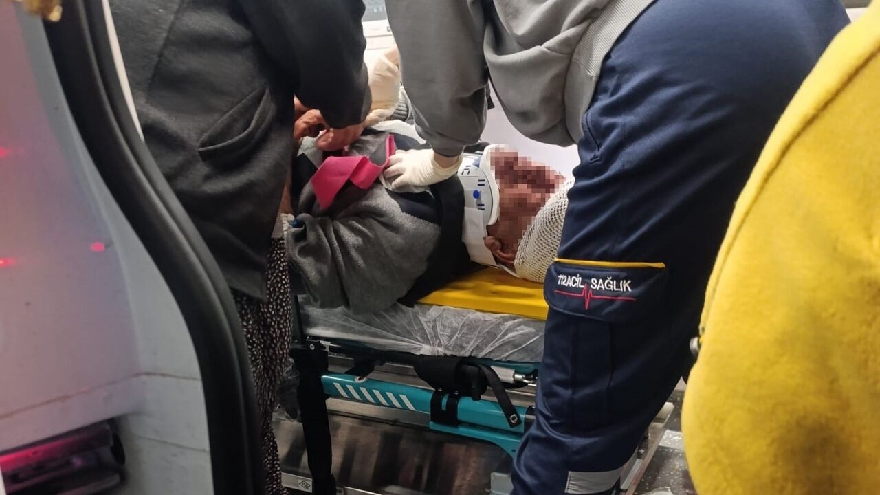 Osmaniye Düziçi'de yaya çarpması: 1 yaralı