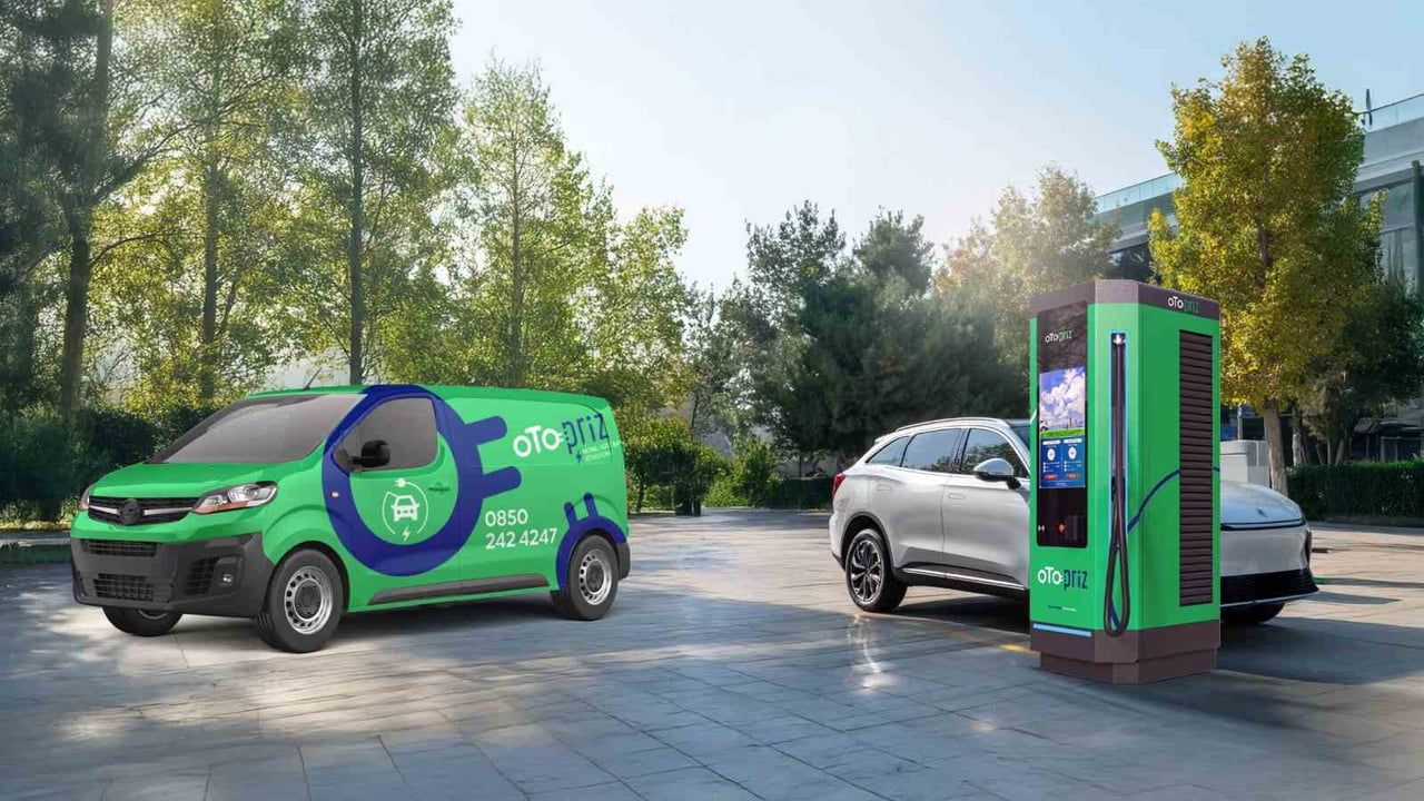 OtoPriz'ten 31 Aralık ve 1 Ocak'ta elektrikli araç şarj indirimi