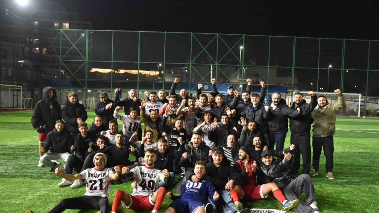 Ovalıbağ FK, Major Futbol Ligi'nde şampiyon oldu