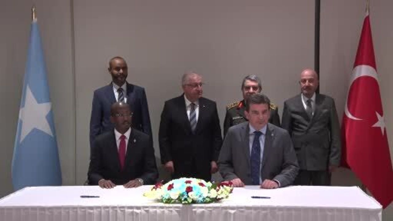 OYAK ile Somali Balıkçılık ve Mavi Ekonomi Bakanlığı arasında Stratejik İşbirliği ve Hizmet Anlaşması