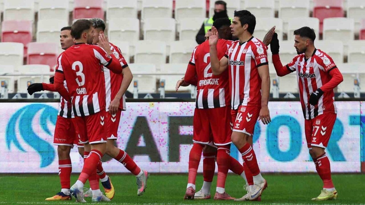 Özbelsan Sivasspor 1-1 Çorum FK | Trendyol 1. Lig 17. Hafta