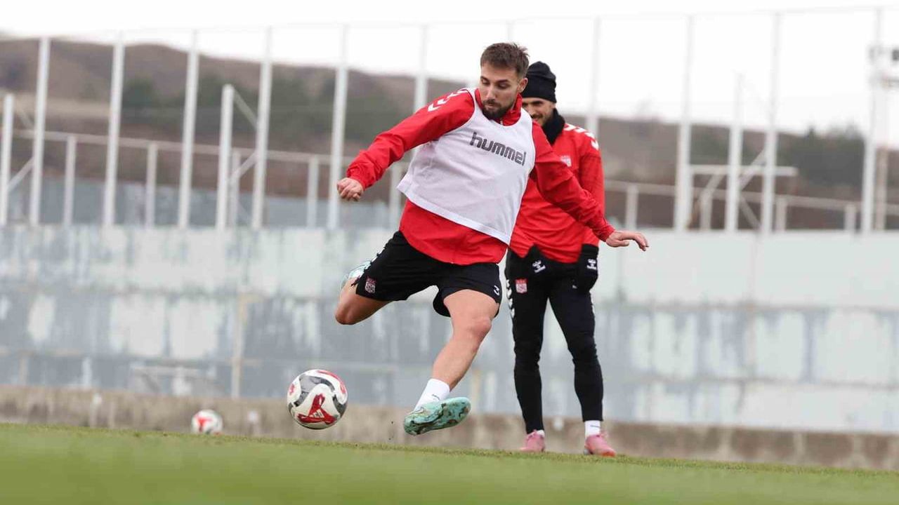 Özbelsan Sivasspor, Bandırmaspor maçı hazırlıklarını tamamladı