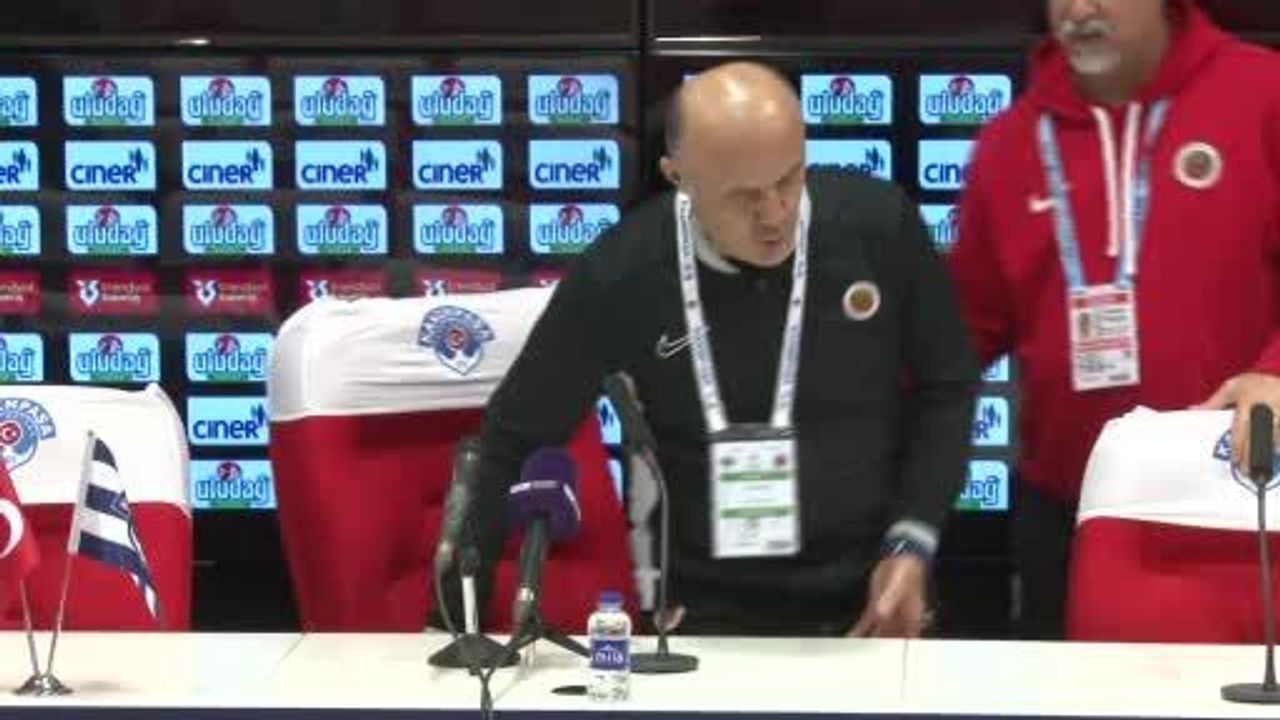 Özcan Bizati: Gençlerbirliği Her Maçta 3 Puana Talip