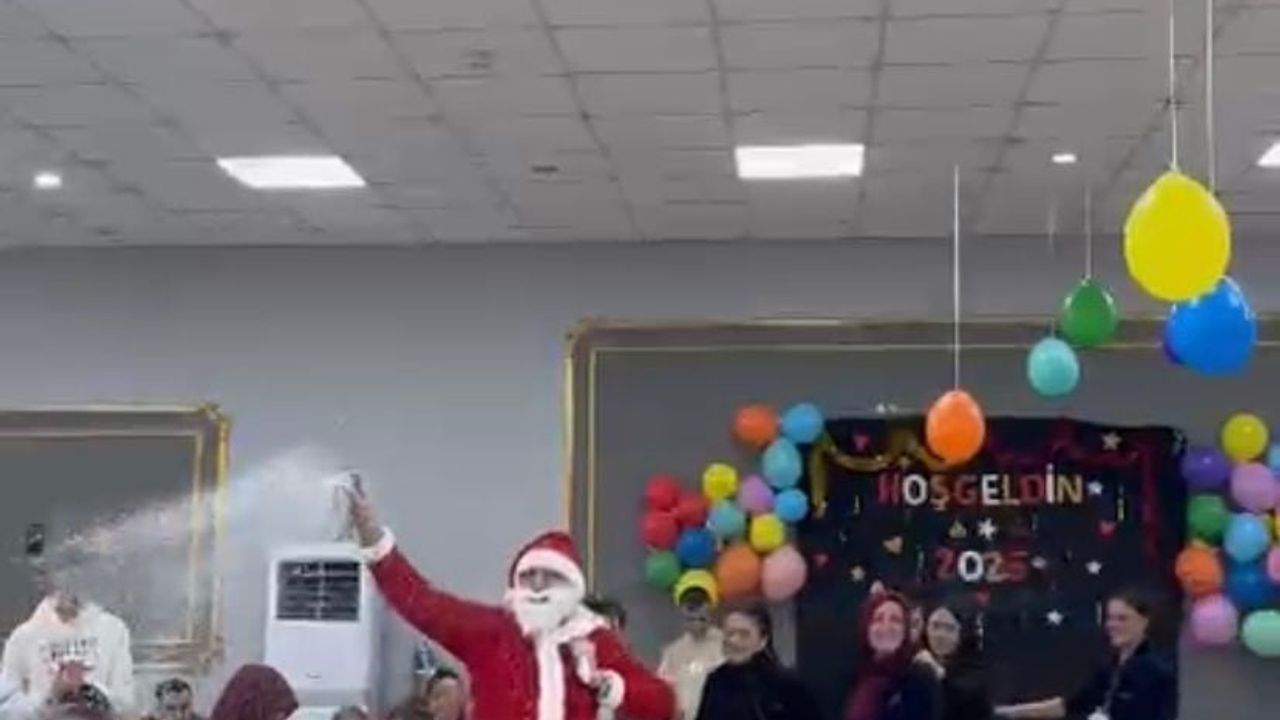 Özel Kuzey Bakım Merkezi'nde Yeni Yıl Sevinci