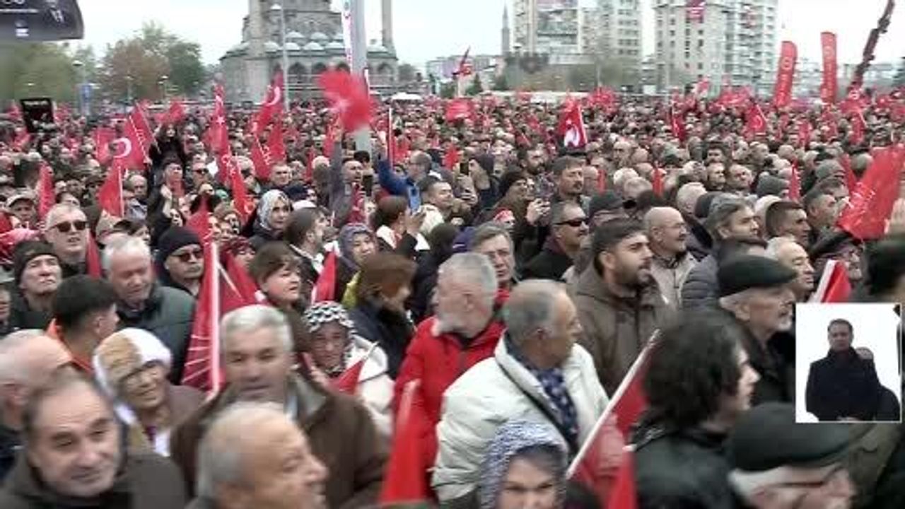 Özgür Özel: Asgari ücret alan için 39 bin, veren için 29 bin TL olmalı