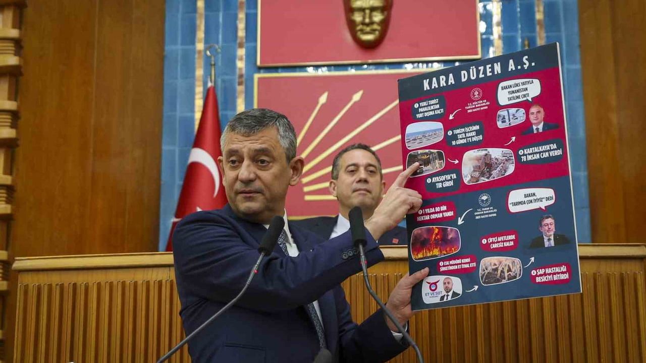 Özgür Özel: Bahis ve uyuşturucu ülkenin ana gündemi oldu