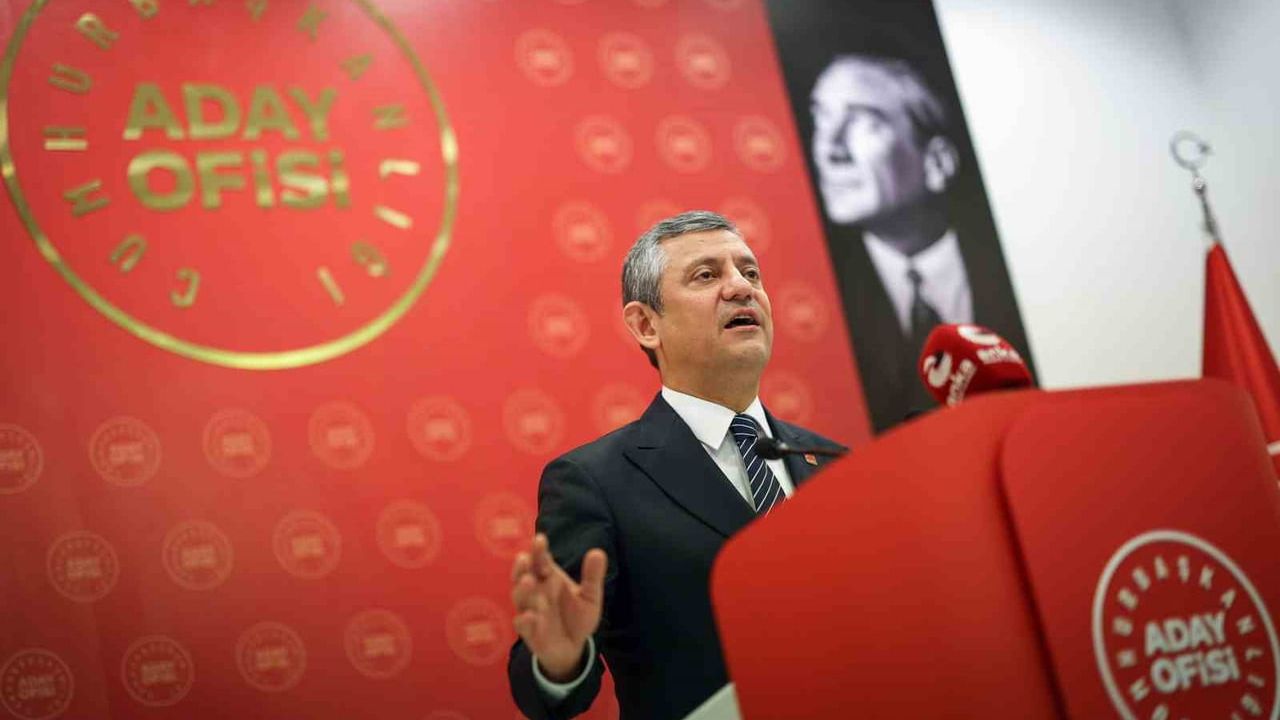 Özgür Özel: Cumhurbaşkanlığı Aday Ofisi’nin önceliği ekonomik ve sosyal kriz