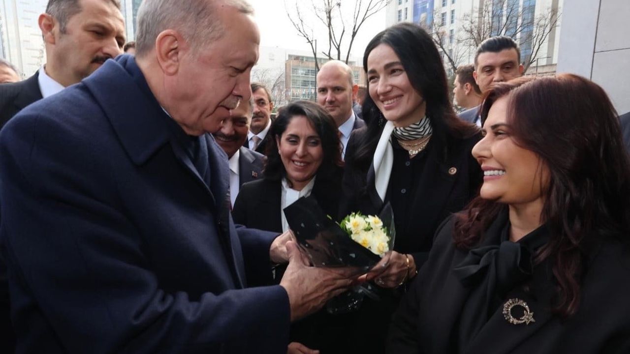Özlem Çerçioğlu, Erdoğan Başkanlığındaki Genişletilmiş İl Başkanları Toplantısı'na Katıldı