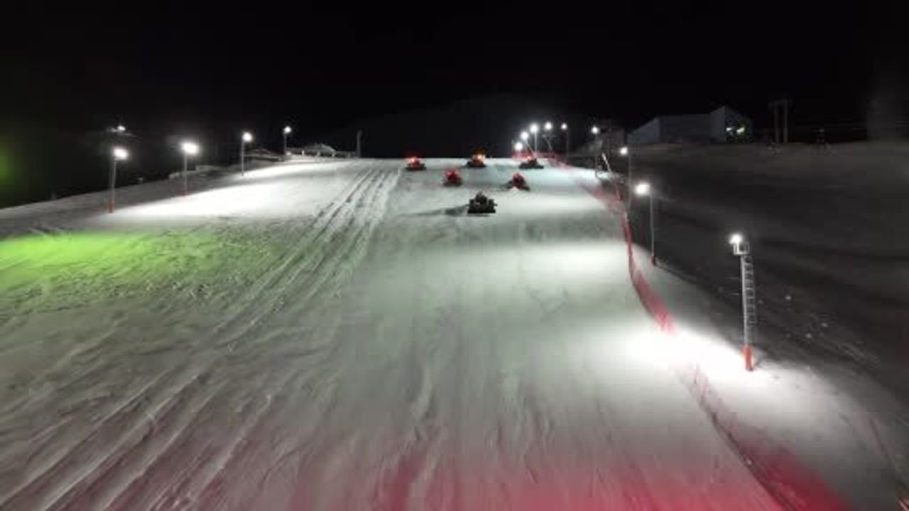 Palandöken 2025-2026 sezonunu görsel şölende açtı