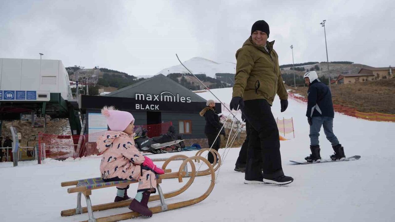 Palandöken'de kayak sezonu başladı