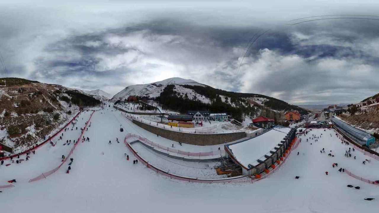 Palandöken ve Konaklı Kayak Merkezlerinde Sezon Başladı