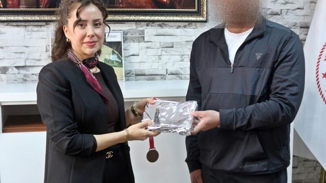 Patnos Açık Ceza İnfaz Kurumu'nda masa tenisi turnuvası