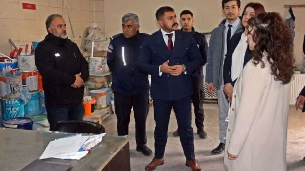 Patnos Açık Cezaevinde hükümlülere 4 alanda meslek kursu başladı