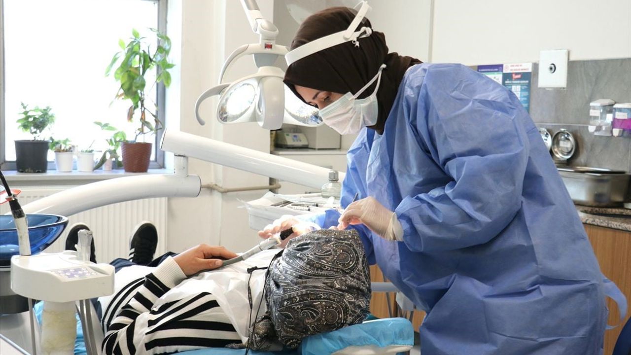 Patnos Ağız ve Diş Sağlığı Merkezi'nde İmplant Tedavisi Başladı