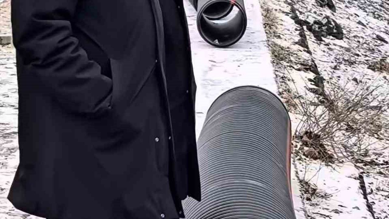 Patnos Belediyesi Kış Sahasında Kesintisiz Hizmet Sağlıyor