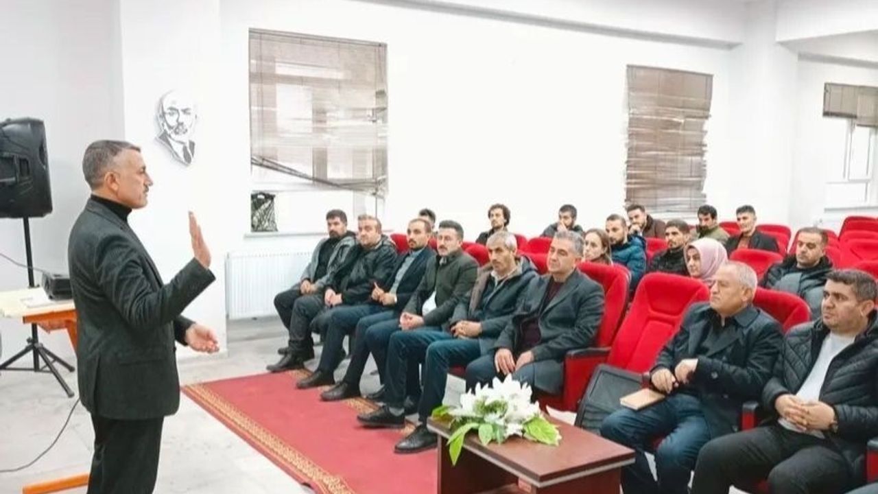 Patnos'ta 2025-2026 LGS Strateji Toplantısı