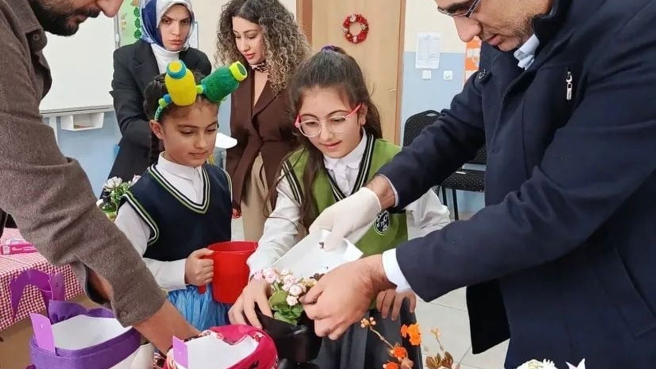 Patnos'ta 'Geleceğin liderleri ve yeşil bir etkinlik' öğrencileri buluşturdu