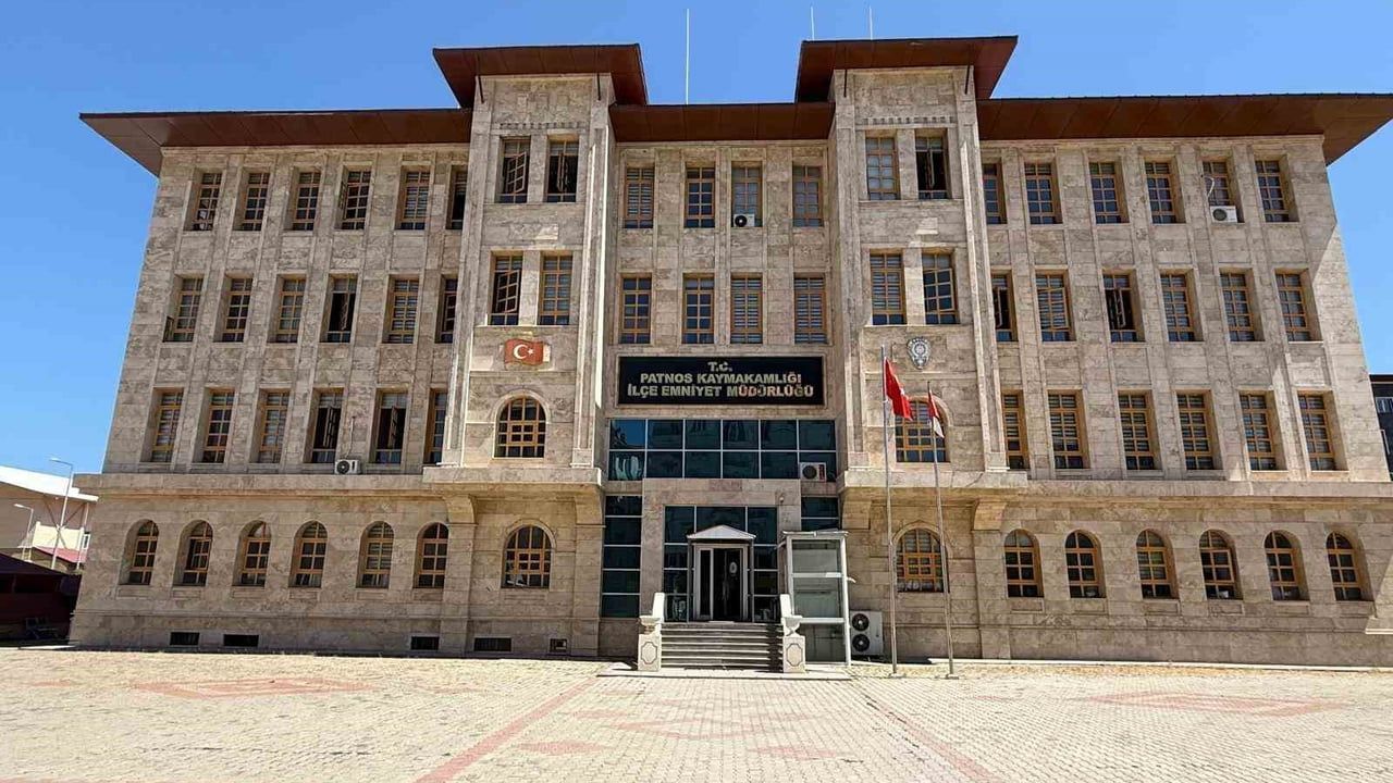 Patnos’ta yılbaşı güvenlik önlemleri artırıldı