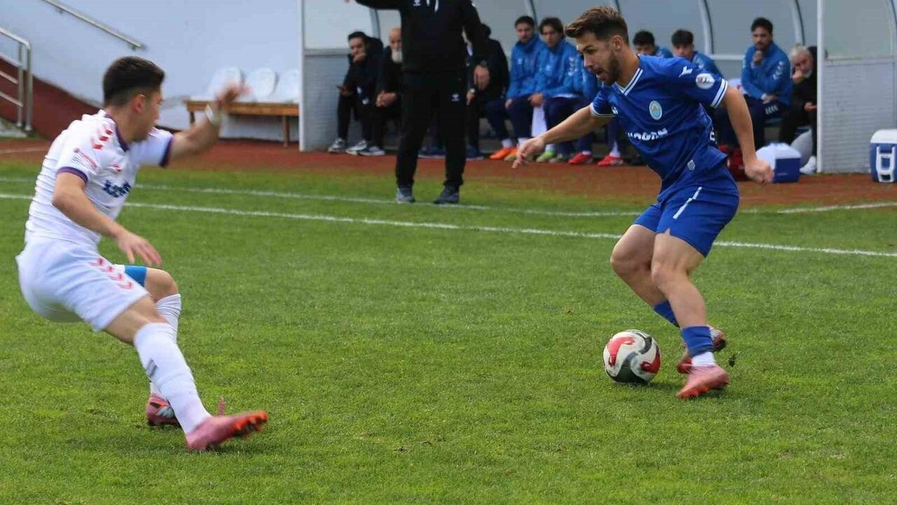 Pazarspor 1-0 Karabük İdman Yurdu — TFF 3. Lig 3. Grup 14. Hafta
