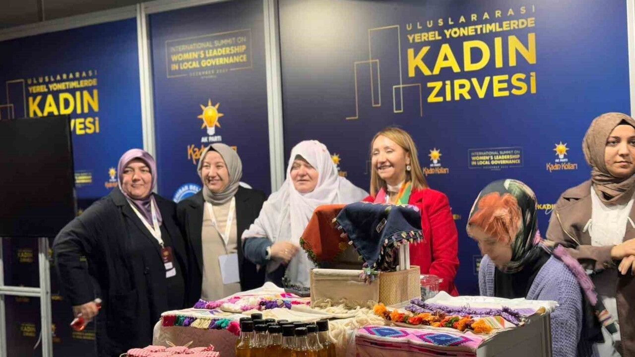 Pazaryeri'nin kadın üretimi İstanbul zirvesinde öne çıktı