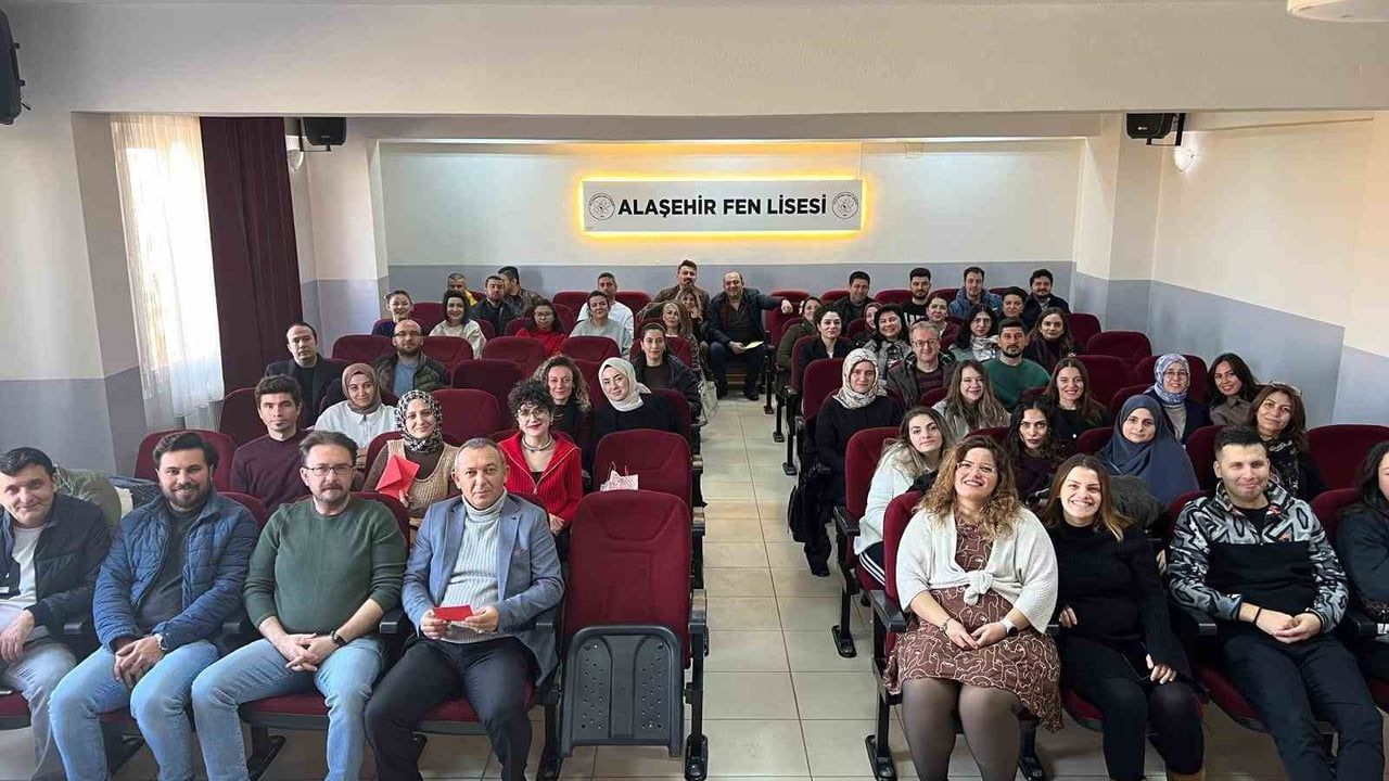PDR Akademi "Uzman Buluşmaları"nın 5’incisi Alaşehir'de düzenlendi