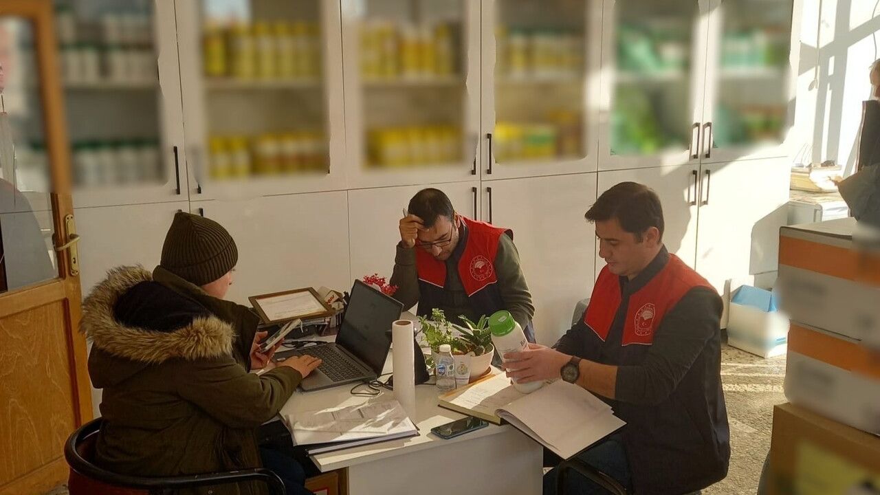 Pehlivanköy'de gübre bayilerine sıkı denetim