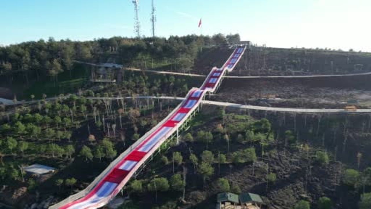 Pelitli Mesire Alanı'nda Türkiye'nin En Uzun Kaydırağı — Gebze'de Nisan Açılışı