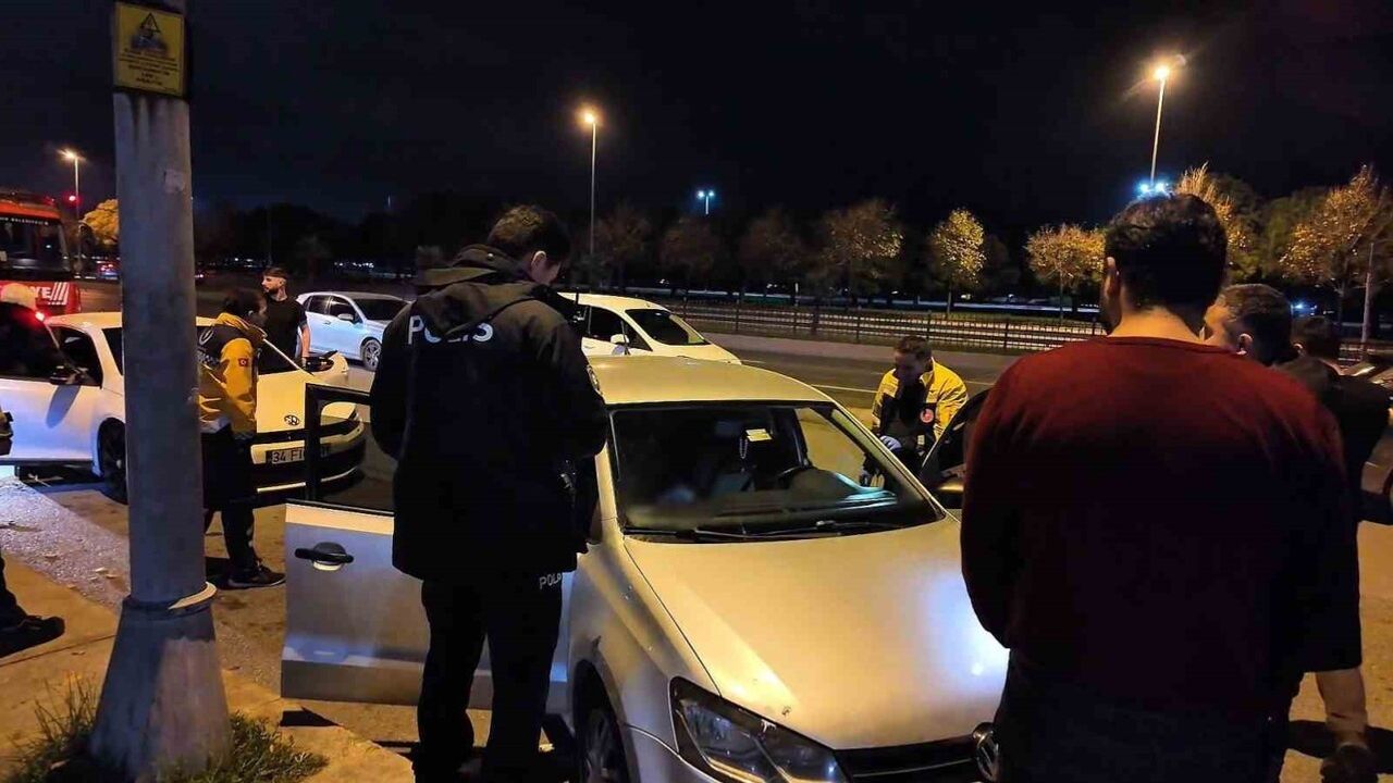 Pendik sahilinde birbirine 100 metre mesafede iki şüpheli ölüm