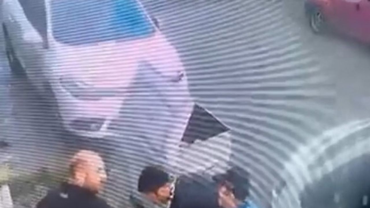 Pendik'te İSKİ çalışanının su borusunu kestiği iddiası, sonra tamire geldi