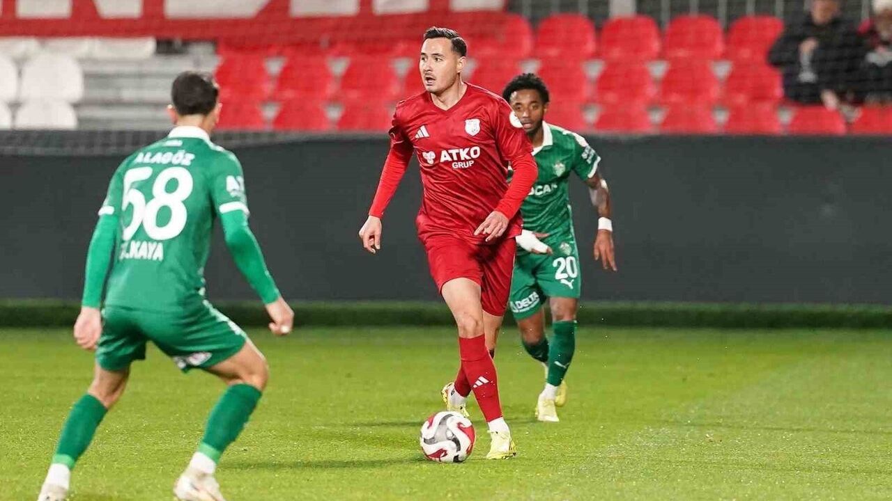 Pendikspor 1-1 Iğdır FK — Trendyol 1. Lig 17. Hafta