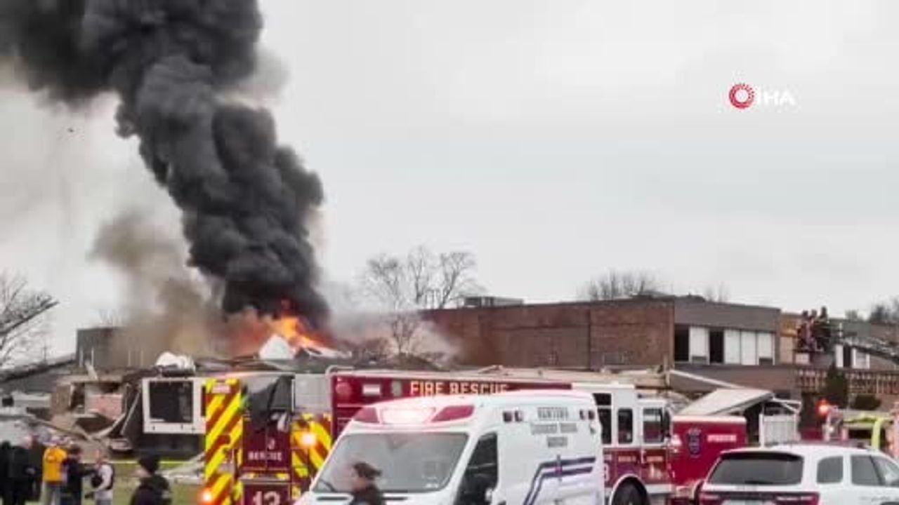 Pensilvanya'da Silver Lake Huzurevi'nde patlama: 3 ölü, 5 kayıp