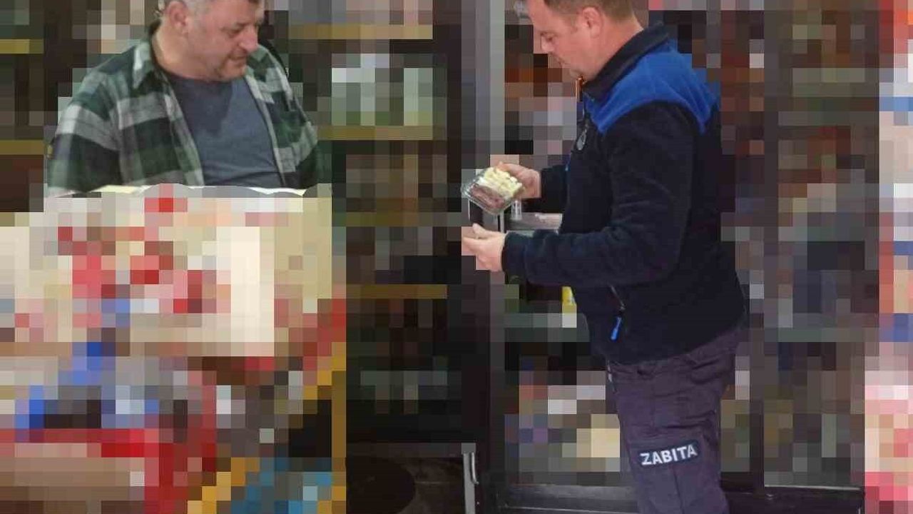 Pınarhisar’da marketlere kapsamlı zabıta denetimi