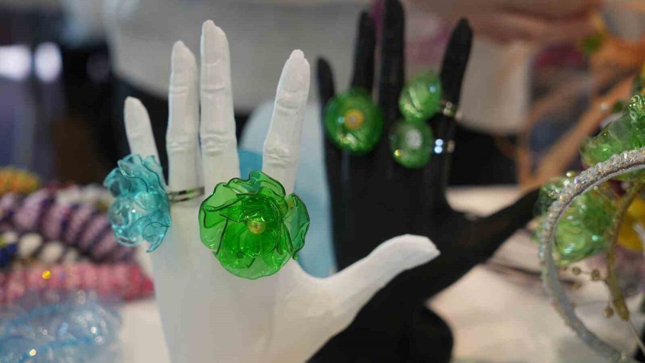 Plastik Şişelerden Sanata: Samsun'da Çevreye Duyarlı Dönüşüm
