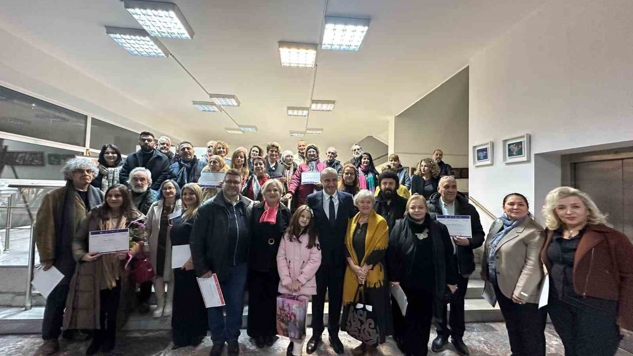 Plovdiv'de 'Yedi Tepeler Bulgar-Türk Dostluk Sergisi' açıldı