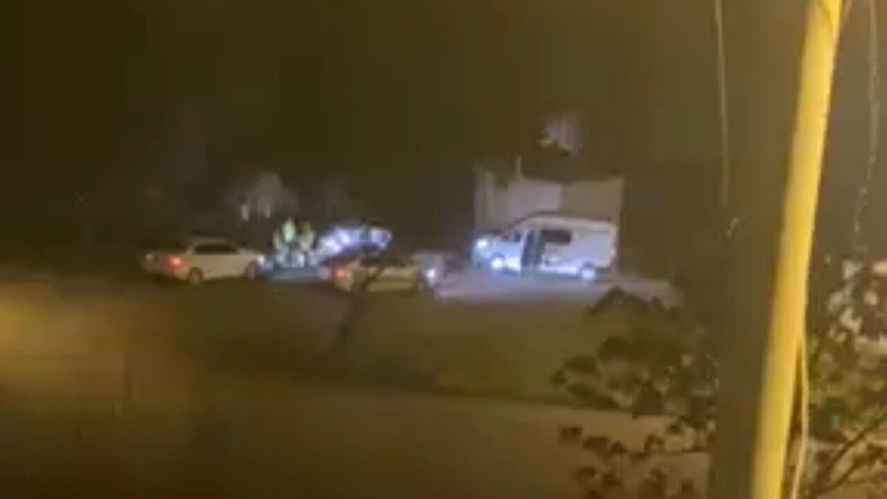 Polatlı'da sanayiden çalınan araçla 3 gün gezen şüpheliler yakalandı