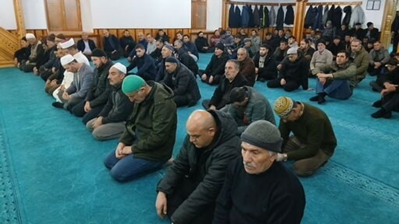 Posof'ta Regaip Kandili coşkuyla idrak edildi