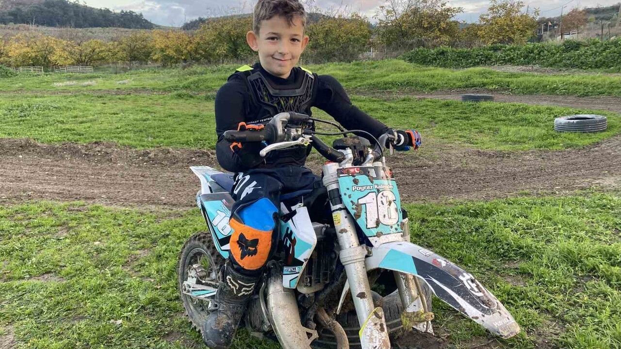 Poyraz Kalender 2025 Türkiye Motokros Şampiyonu (50cc Mini)