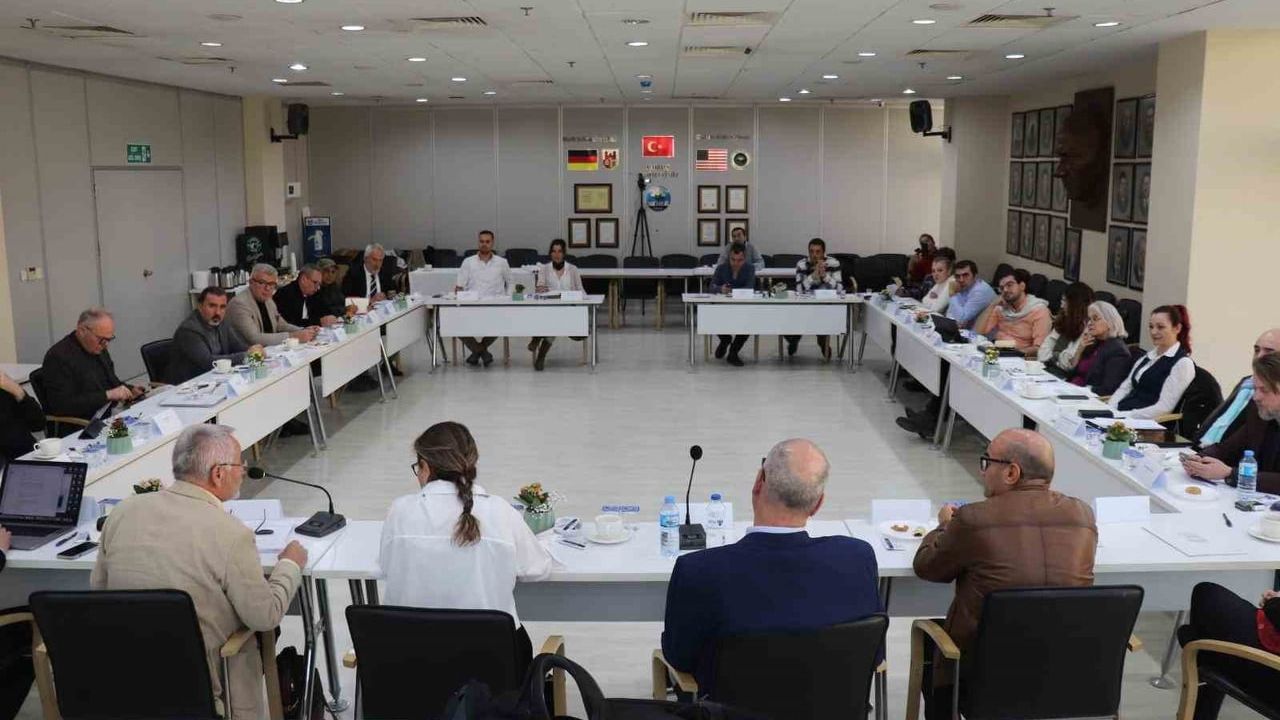 Priene Antik Kenti Danışma Kurulu Söke'de İlk Toplantısını Gerçekleştirdi
