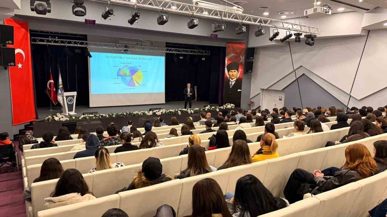 Prof. Dr. Ersan Başar: Antarktika dünyanın kara kutusu