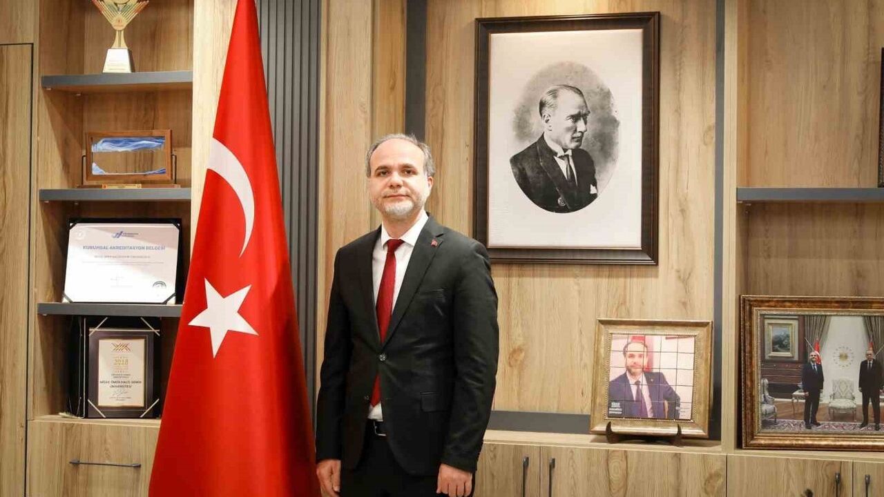 Prof. Dr. Hasan Uslu yeniden Niğde Ömer Halisdemir Üniversitesi Rektörü