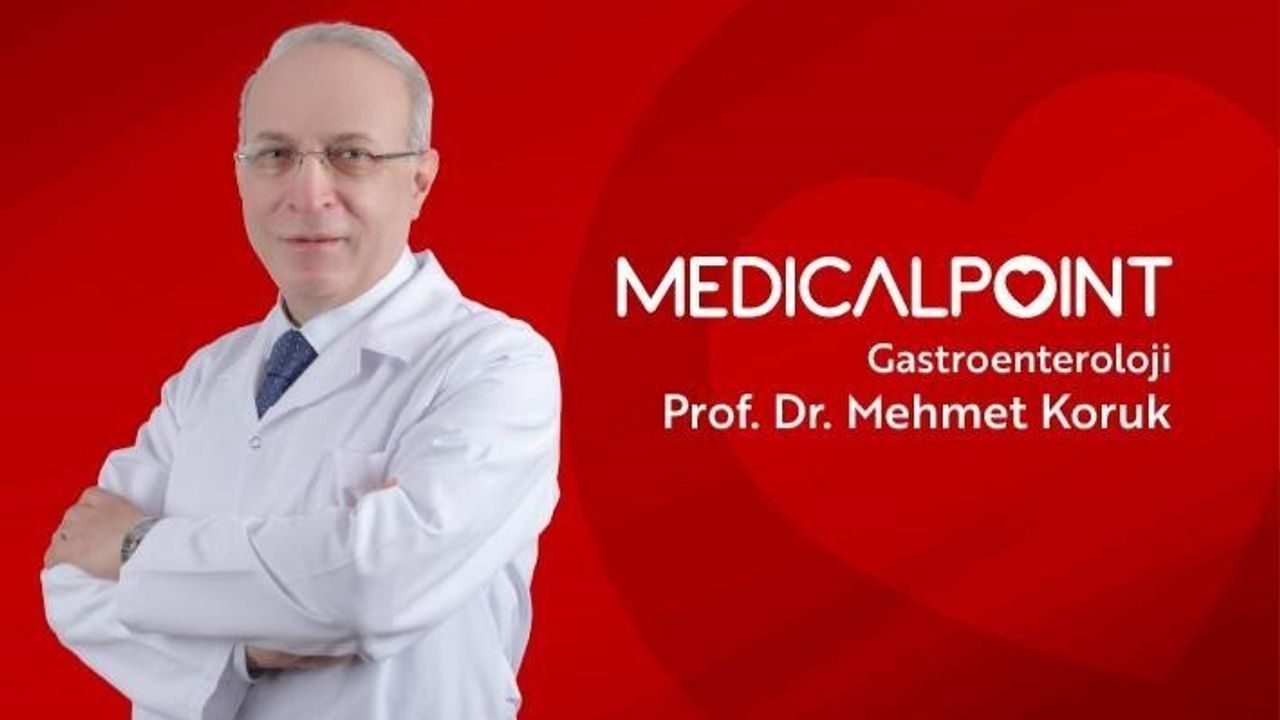 Prof. Dr. Mehmet Koruk: Gastroskopi ve Kolonoskopi Erken Tanıda Kritik