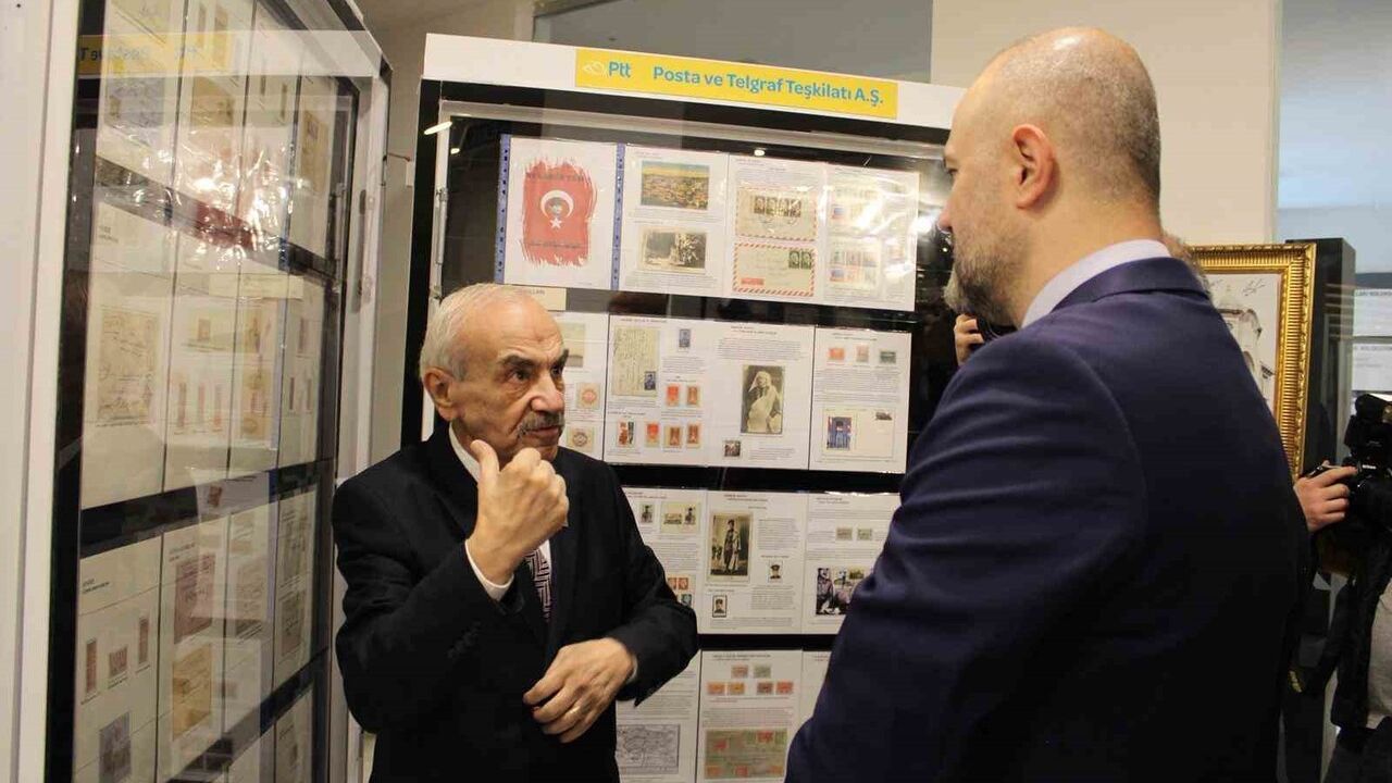 PTT 185 Yaşında Pul Sergisi Pul Müzesi'nde Açıldı