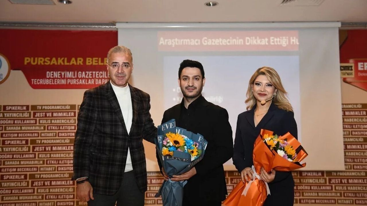 Pursaklar Basın Akademisi eğitimleri tamamlandı