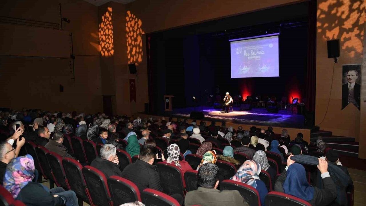 Pursaklar'da Hz. Mevlana için anlamlı anma gecesi