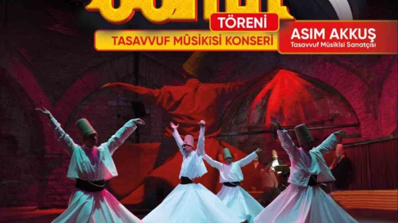 Pursaklar'da Mevlana'nın 752. vuslat yıl dönümü anma gecesi