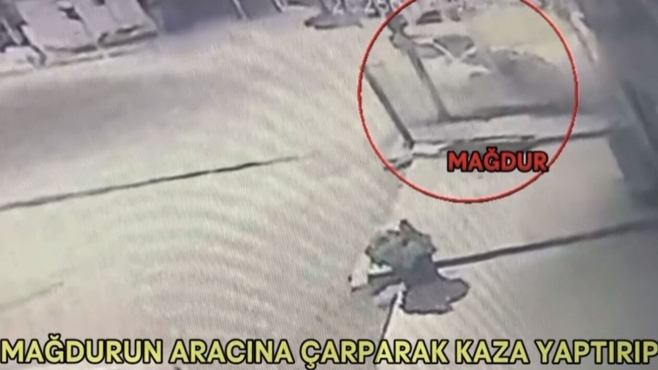 Pusudan kurtuldu, trafikte kaza geçirince yakalandı