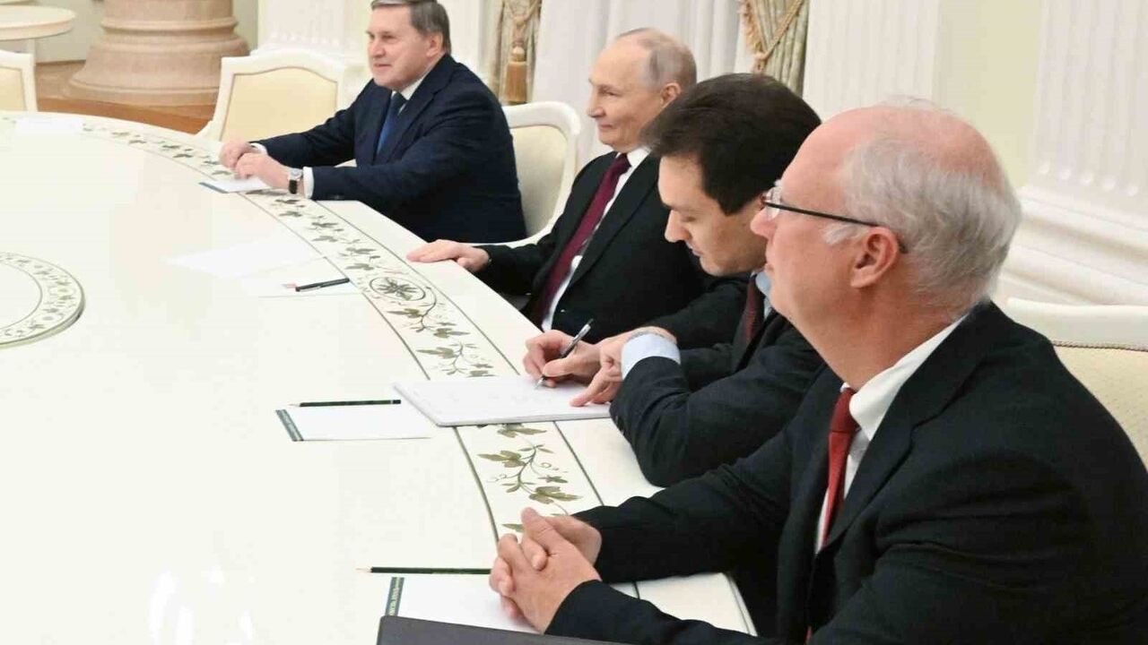 Putin, Witkoff ve Kushner Moskova'da Ukrayna barış planını görüştü