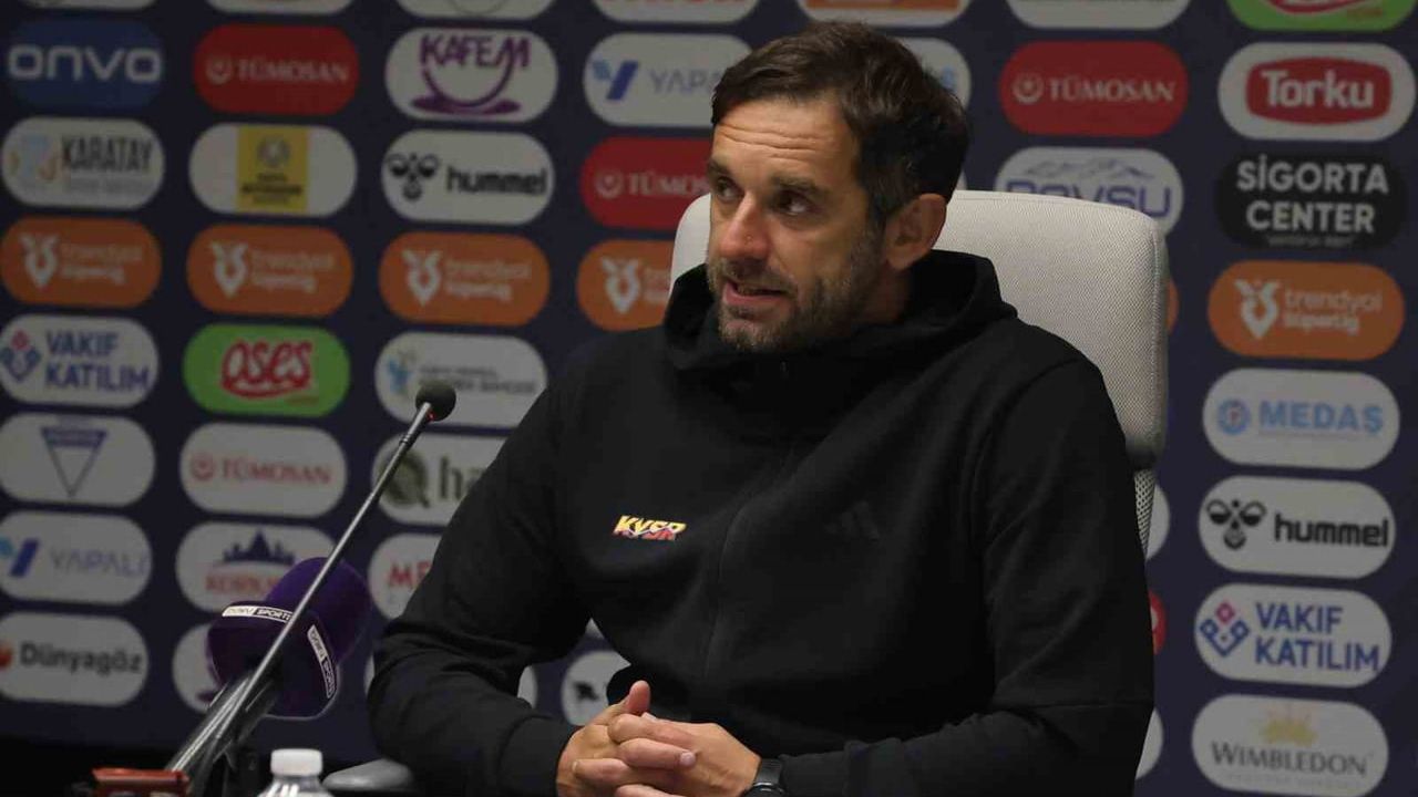 Radomir Djalovic: 'Alınan 1 puan bizi mutlu etti'