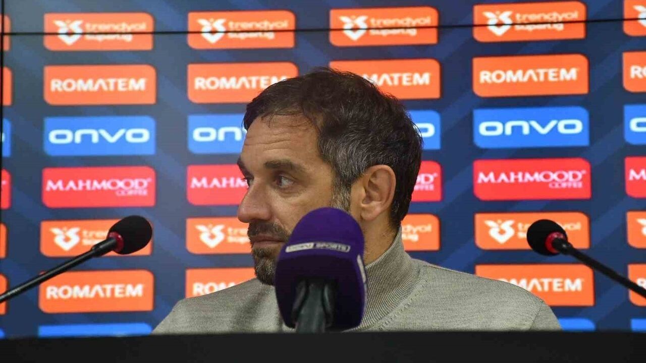 Radomir Djalovic: "Oyuncularım sahaya karakterlerini koydular"